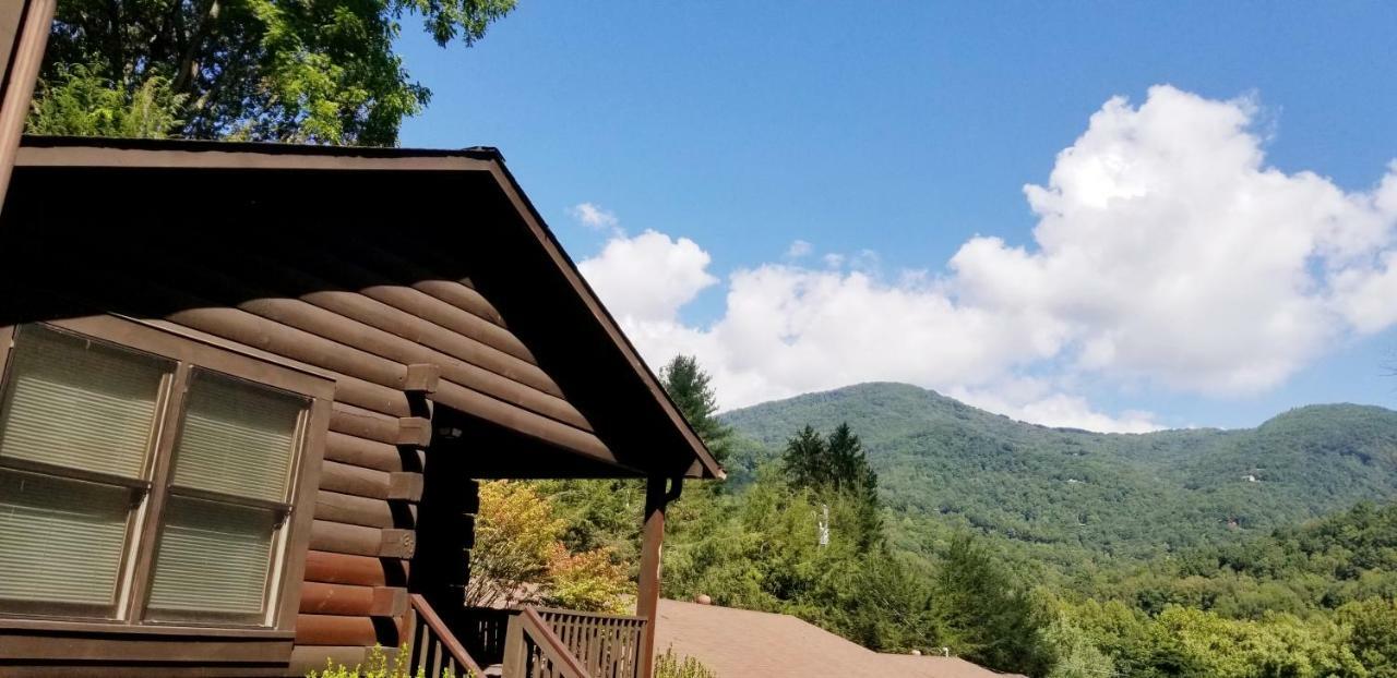 Tanglewood Motel And Log Cabins Maggie Valley Exterior foto